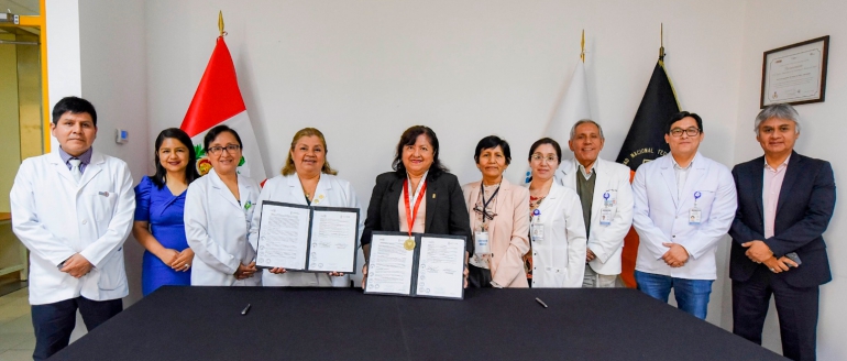 Tecnolog&iacute;a M&eacute;dica e Instituto de Salud del Ni&ntilde;o San Borja a&uacute;nan esfuerzos