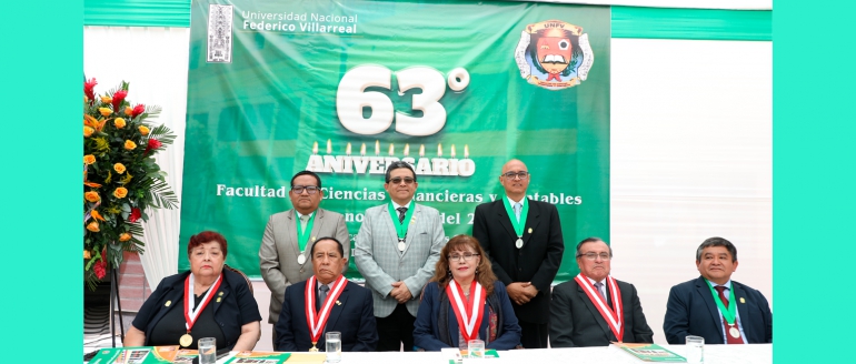 Sexag&eacute;simo tercer aniversario celebra Ciencias Financieras y Contables
