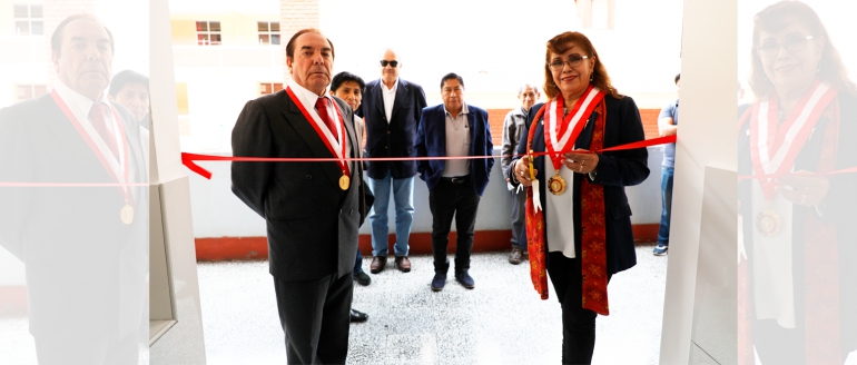 Se inaugura remodelaci&oacute;n de ambientes en Facultad de Ingenier&iacute;a Civil