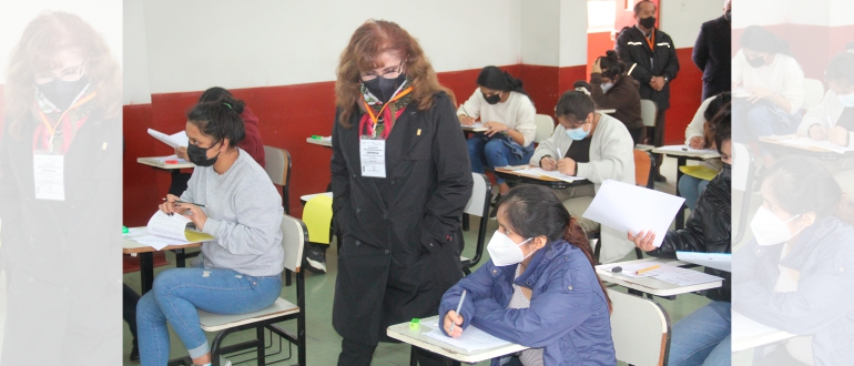 Primera evaluaci&oacute;n a estudiantes del Centro Preuniversitario 2022-B se realiza exitosamente