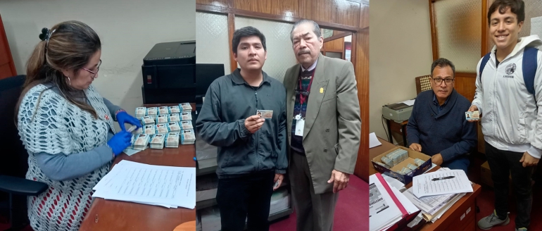 Nuevo lote de carn&eacute;s universitarios se entrega en facultades villarrealinas