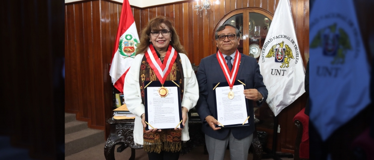 Villarreal y Universidad de Trujillo suscriben convenio marco