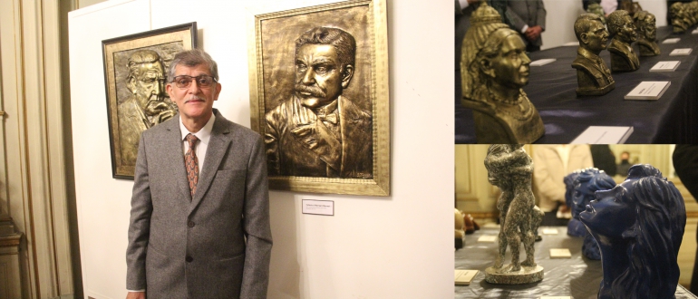 Aniversario villarrealino se inicia con exposici&oacute;n escult&oacute;rica