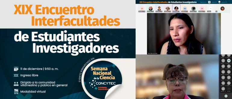 Encuentro de estudiantes investigadores se realiza exitosamente