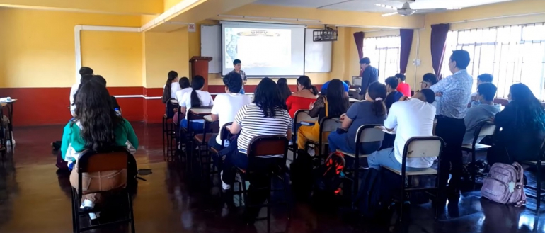 Ciencias Financieras y Contables regresa progresivamente a la presencialidad