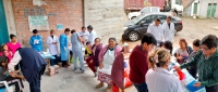 Profesionales villarrealinos brindan campa&ntilde;a contra la anemia y parasitosis
