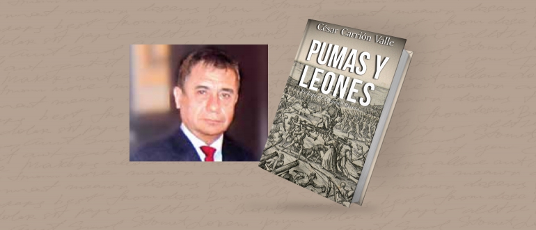 Trabajador administrativo presenta nuevo libro: Pumas y Leones