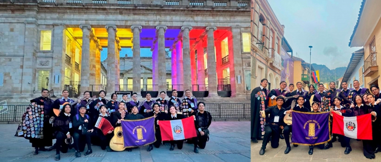 Primer puesto obtiene nuestra Tuna Villarrealina en Colombia