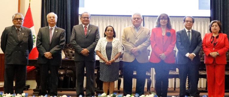 Rectora villarrealina es elegida en la Junta Directiva de Asociaci&oacute;n de Universidades del Per&uacute;