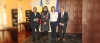 Inician lazos interinstitucionales rectora villarrealina y embajadora rumana