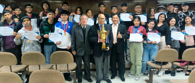 Ciencias Econ&oacute;micas gana Juegos Deportivos Ingresantes 2024