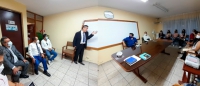 Se informa evaluaci&oacute;n de planes acad&eacute;micos a representantes estudiantiles