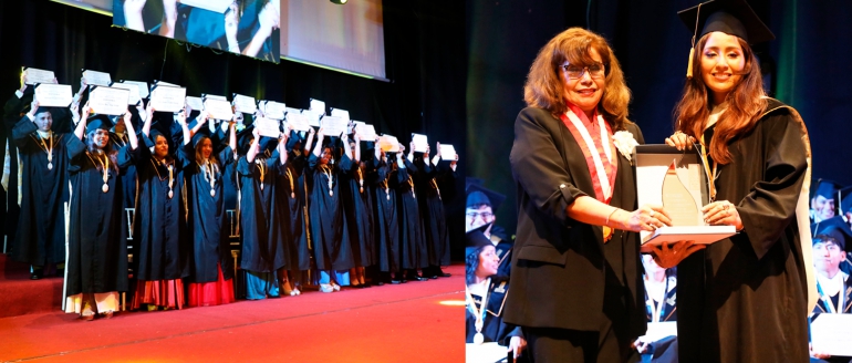 Se realiza ceremonia de egresados de Ingenier&iacute;a de Telecomunicaciones