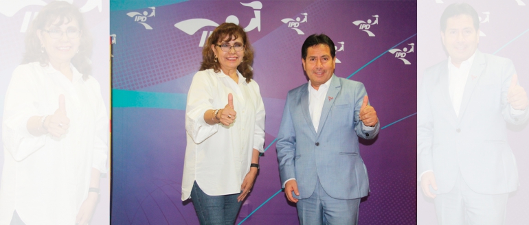 Se realiza reuni&oacute;n de coordinaci&oacute;n con presidente del Instituto Peruano del Deporte