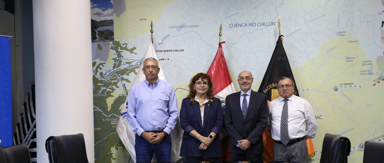 Se realiz&oacute; reuni&oacute;n de coordinaci&oacute;n con funcionarios de sedapal