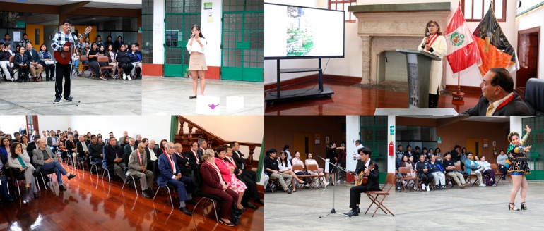 Arquitectura y Urbanismo celebr&oacute; su sexag&eacute;simo tercer aniversario