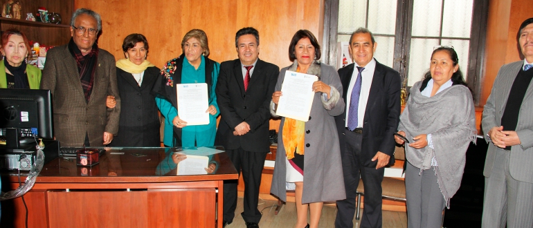 Asistentes sociales de Huancayo realizarán segunda especialidad en nuestra universidad