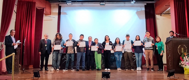 Facultad de Humanidades brinda la bienvenida a sus ingresantes 2023