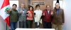 Se coordina con docentes villarrealinos acciones para gestionar su nombramiento