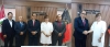 Rectora villarrealina recibe a superintendente de Sunedu