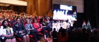 Nuestra rectora participa en la celebraci&oacute;n por aniversario del distrito de San Isidro