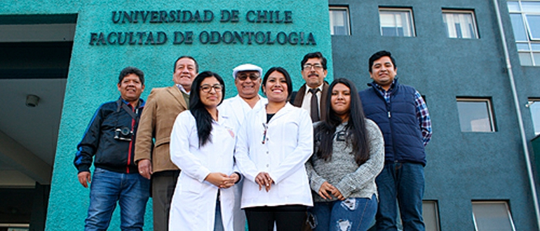 Delegación villarrealina realiza destacada estancia en Universidad de Chile