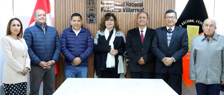 Coordinan acciones para suscripci&oacute;n de convenio espec&iacute;fico con Villa El Salvador