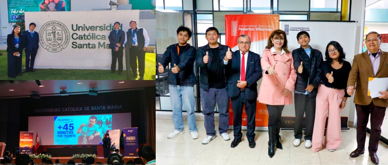 Estudiantes villarrealinos destacan en concurso internacional de innovación