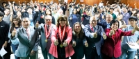 Facultad de Ciencias Econ&oacute;micas da la bienvenida a sus ingresantes 2025
