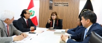 Se plantean mejoras presupuestales de nuestra universidad a congresista