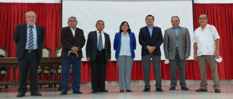 Decanos eligen a sus representantes ante el Consejo Universitario villarrealino