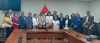 Rectora villarrealina se re&uacute;ne con representantes del gobierno para coordinar cumplimiento de nombramiento docente