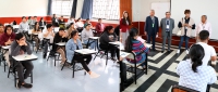 Segunda evaluaci&oacute;n a estudiantes del Centro Preuniversitario 2023-B se realiza exitosamente