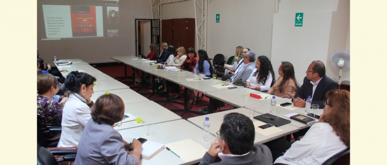 Dan inicio a plan de trabajo del centro de investigaci&oacute;n villarrealino