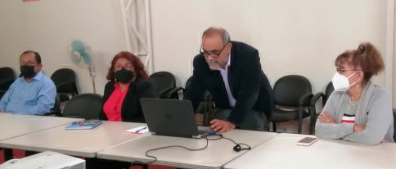 Rectora villarrealina preside primera reuni&oacute;n del Comit&eacute; del Gobierno Digital UNFV