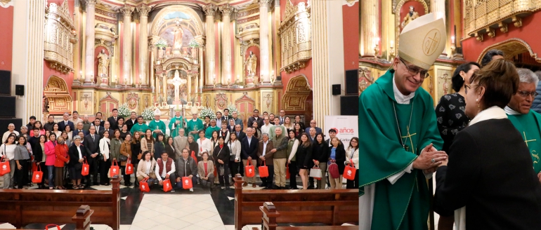 C&aacute;ritas del Per&uacute; celebra 70 a&ntilde;os con participaci&oacute;n villarrealina