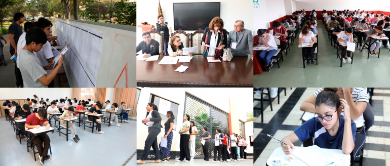 Cerca de 12 mil postulan al examen de admisi&oacute;n ordinario y extraordinario