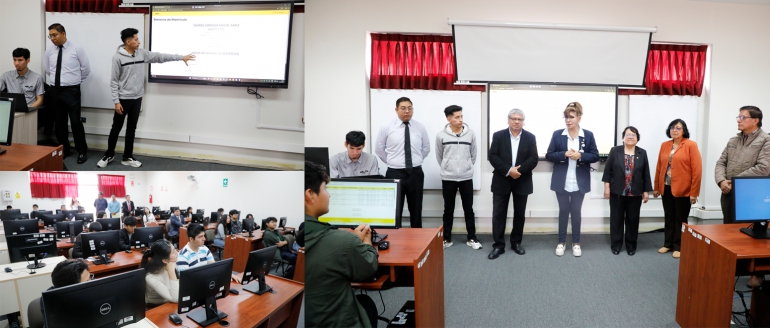 Realizan prueba piloto de matr&iacute;cula virtual en Facultad de Administraci&oacute;n