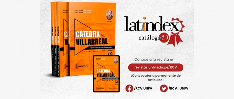 Certificaci&oacute;n internacional recibe revista cient&iacute;fica C&aacute;tedra Villarreal