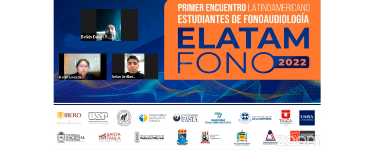 Docente y estudiantes villarrealinos participan en certamen de universidad chilena