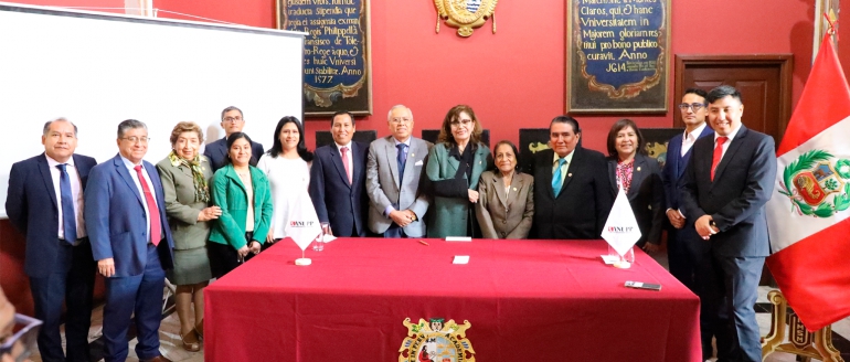 Rectores de universidades p&uacute;blicas analizan creaci&oacute;n de filiales y sedes