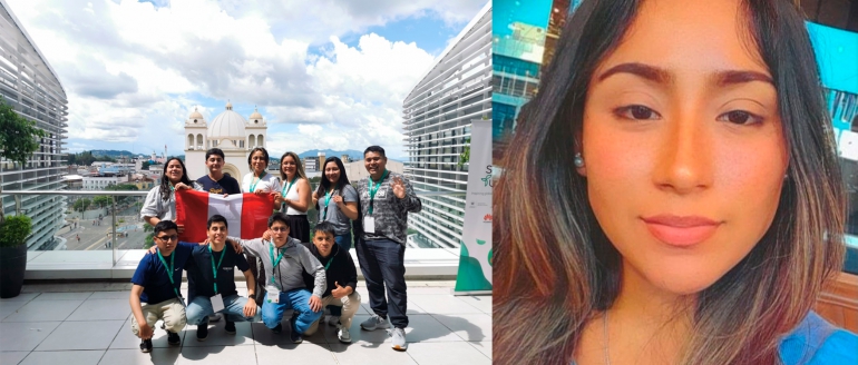 Becada en El Salvador, estudiante villarrealina recibe formaci&oacute;n intensiva en nuevas tecnolog&iacute;as