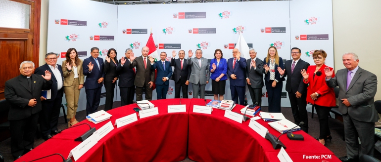 Nuestra universidad participa en sesi&oacute;n de la Comisi&oacute;n de Alto Nivel Anticorrupci&oacute;n