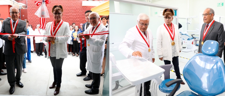 Se inaugura acondicionamiento a cl&iacute;nica odontol&oacute;gica villarrealina