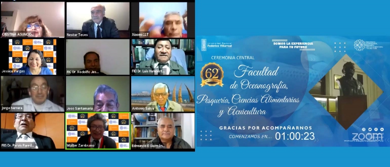 Oceanograf&iacute;a, Pesquer&iacute;a, Ciencias Alimentarias y Acuicultura celebr&oacute; 62 Aniversario