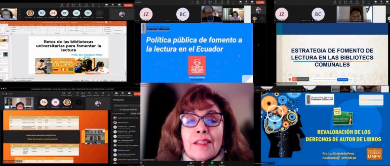 Celebramos D&iacute;a Mundial del Libro con un seminario internacional