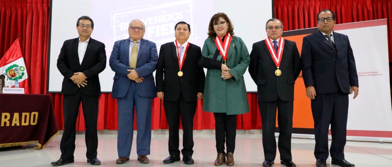 Ingenier&iacute;a Electr&oacute;nica e Inform&aacute;tica da la bienvenida a sus ingresantes 2024