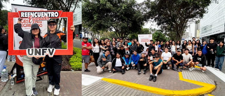 Gesti&oacute;n del Egresado celebra octavo aniversario con caminata de integraci&oacute;n