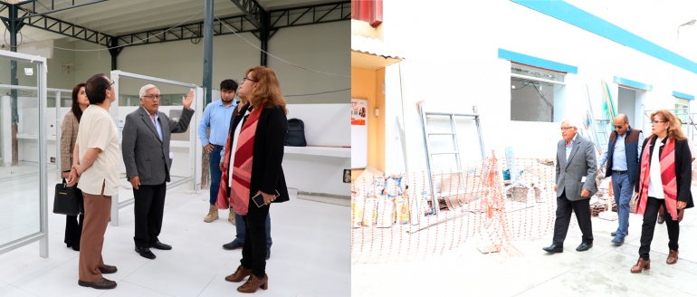 Se realizan obras de remodelaci&oacute;n en cl&iacute;nica odontol&oacute;gica villarrealina