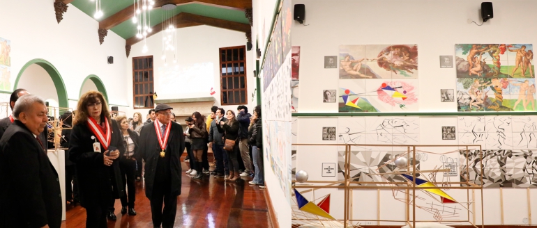Inauguran exposici&oacute;n de estudiantes del Taller de Creatividad y Dise&ntilde;o de Arquitectura